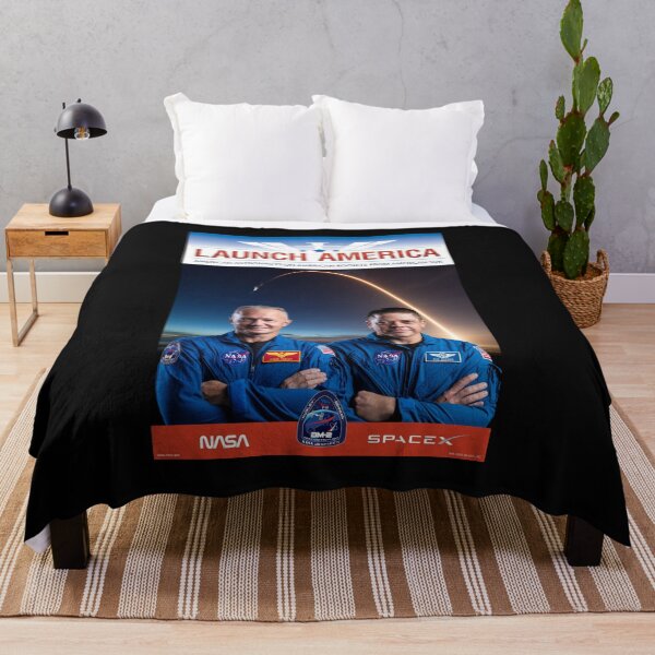 Item preview, NASA SpaceX Demo-2 Mission Poster designed and sold by jutulen.