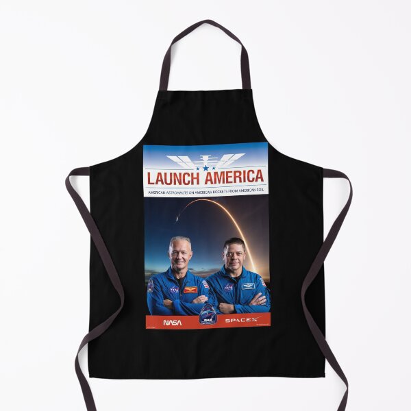 Item preview, NASA SpaceX Demo-2 Mission Poster designed and sold by jutulen.