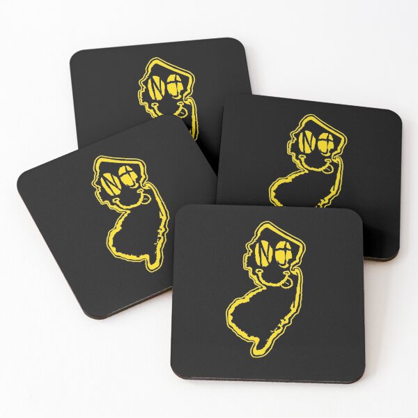 Item preview, NJ Eyes New Jersey Grunge Smiling Face Yellow designed and sold by pelagio.
