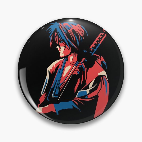 Item preview, Rurouni Kenshin Retro Vintage designed and sold by Teebuya.