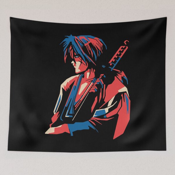 Item preview, Rurouni Kenshin Retro Vintage designed and sold by Teebuya.