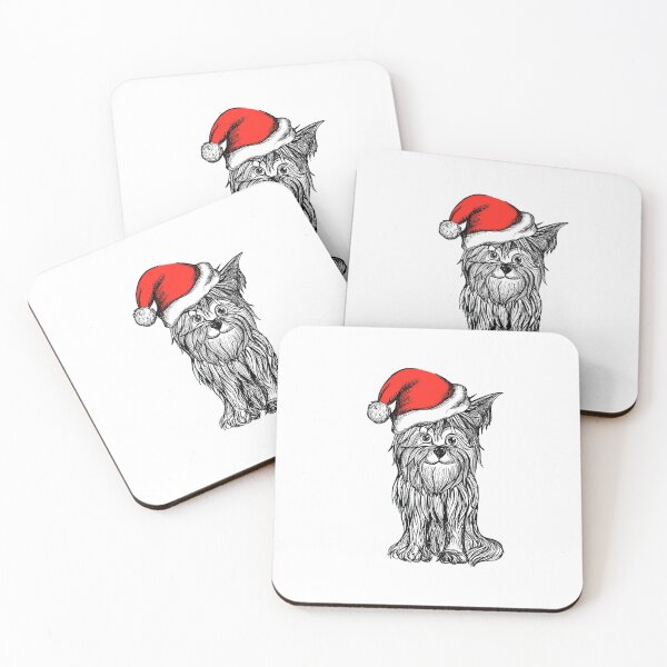 Item preview, The Cute Puppy In A New Year Hat designed and sold by Gmaish.