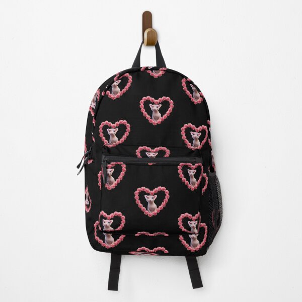 Item preview, Bingus - Sphynx Pink Heart Roses designed and sold by cannevas.