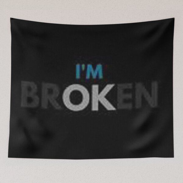 Item preview, im brOKen designed and sold by Corona-Merch.
