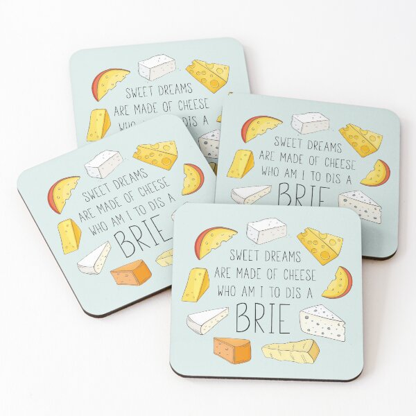 Item preview, Sweet Dreams Are Made Of Cheese designed and sold by redwoodandvine.