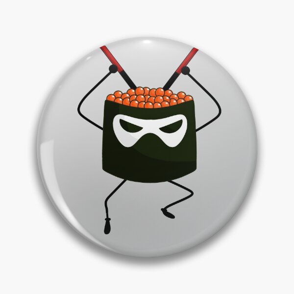 Item preview, Sushi Attack designed and sold by origamibiru.