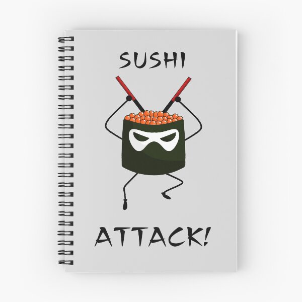 Item preview, Sushi Attack designed and sold by origamibiru.