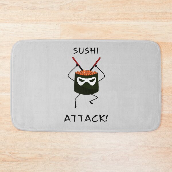 Item preview, Sushi Attack designed and sold by origamibiru.