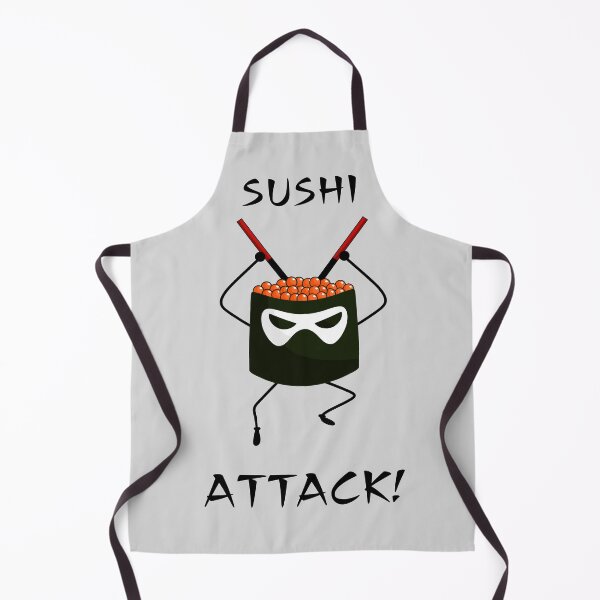 Item preview, Sushi Attack designed and sold by origamibiru.