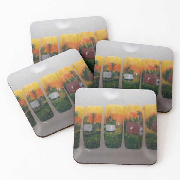 Item preview, Nails arts in small village. designed and sold by Lan thi Nguyen.