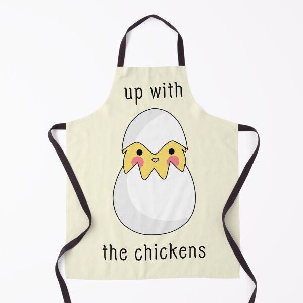 Item preview, Up With The Chickens designed and sold by origamibiru.