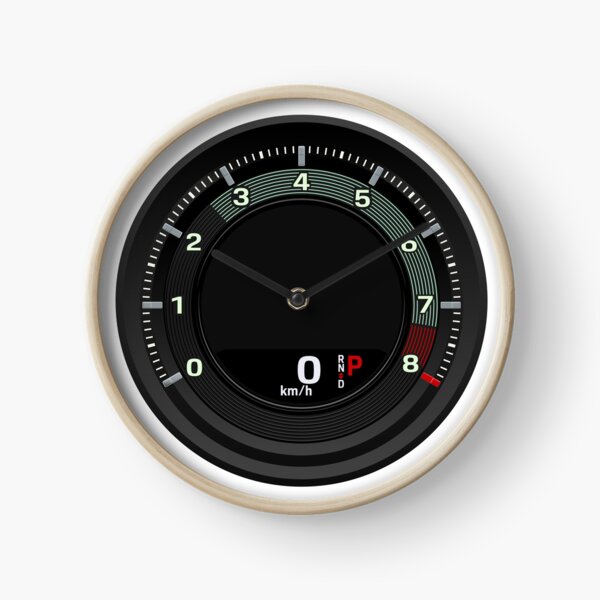 Heritage edition Clock