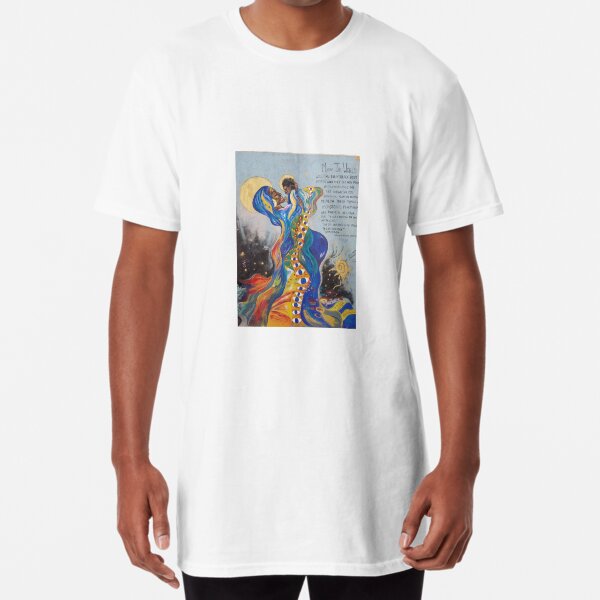 Maybe the World will Care for my Black Body Long T-Shirt