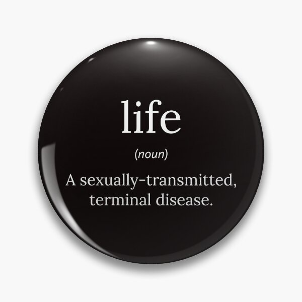 Item preview, Funny Definition: Life designed and sold by T-ShirtGuy.