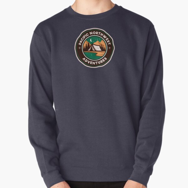 PNW Adventures Pullover Sweatshirt