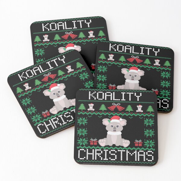 Item preview, ugly koality christmas designed and sold by ShoppyYourThing.