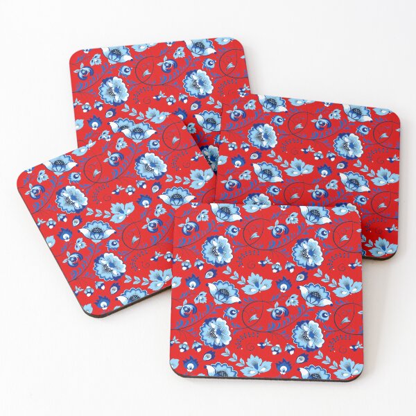 Item preview, Floral slavic seamless Patterns graphic designed and sold by Openspace2020.
