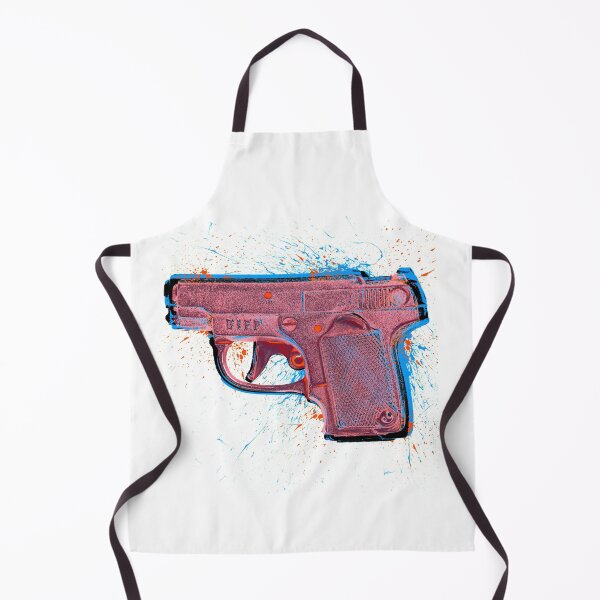 Item preview, Cap Gun Pink and Blue Biff designed and sold by kimopix.