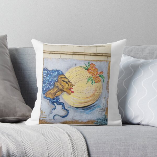 Breathe Throw Pillow