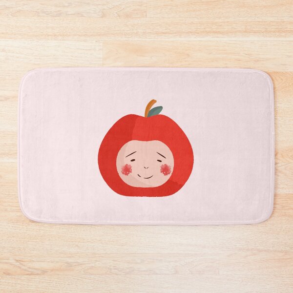Item preview, Adorable Smiling Apple designed and sold by origamibiru.
