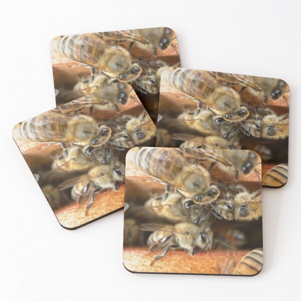 Item preview, Honey Bees Beehive Image Beekeeping Decor For Beekeepers designed and sold by JDMHoney.