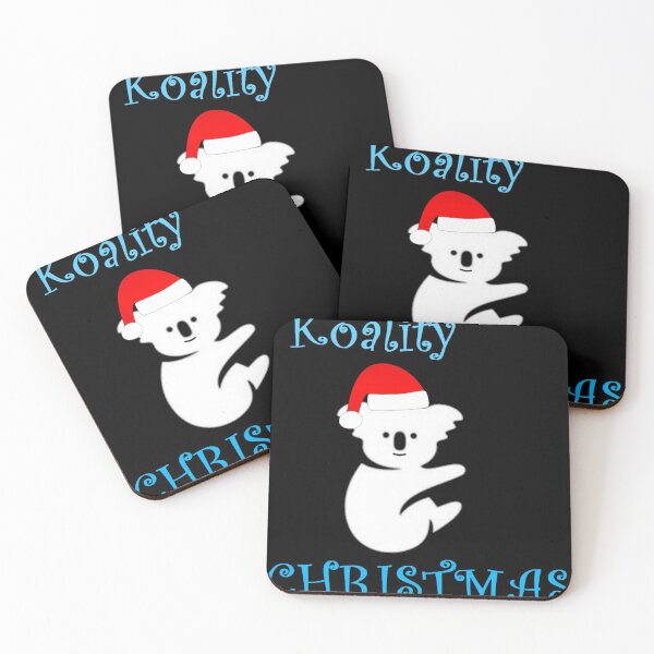 Item preview, Koala Have a Koality Christmas designed and sold by DevMetal.
