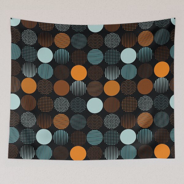 Item preview, Abstract geometric pattern designed and sold by tridentfoundry.