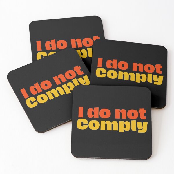 Item preview, I do not comply  designed and sold by Md1982.
