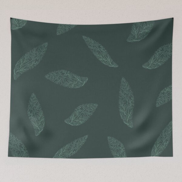Item preview, Leaves Pattern designed and sold by KLINESTORE.