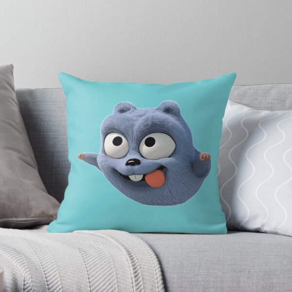 Grizzy and the Lemmings Characters New Collection Throw Pillow