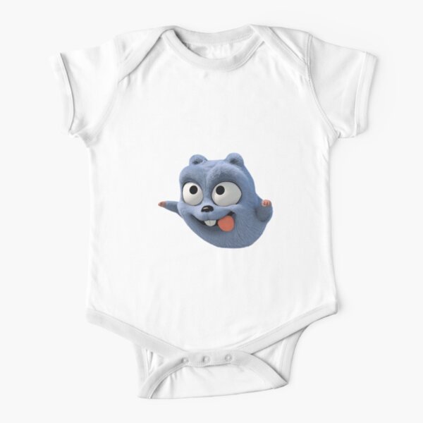 Grizzy and the Lemmings Characters New Collection Short Sleeve Baby One-Piece