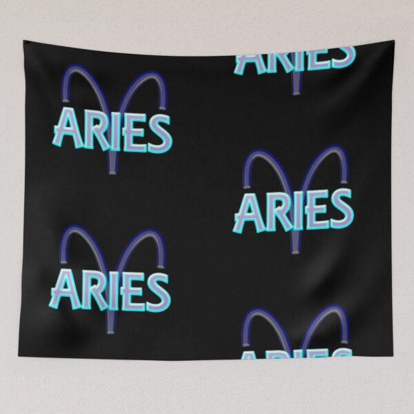 Item preview, Aries Zodiac Sign 2 designed and sold by AFordhamDesigns.
