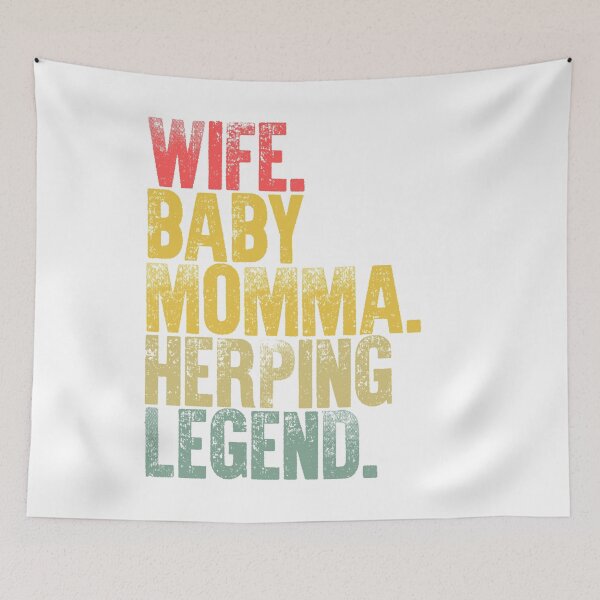 Item preview, Best Mother Women Funny Gift T Shirt Wife Baby Momma Herping Legend designed and sold by Bendthetrend.