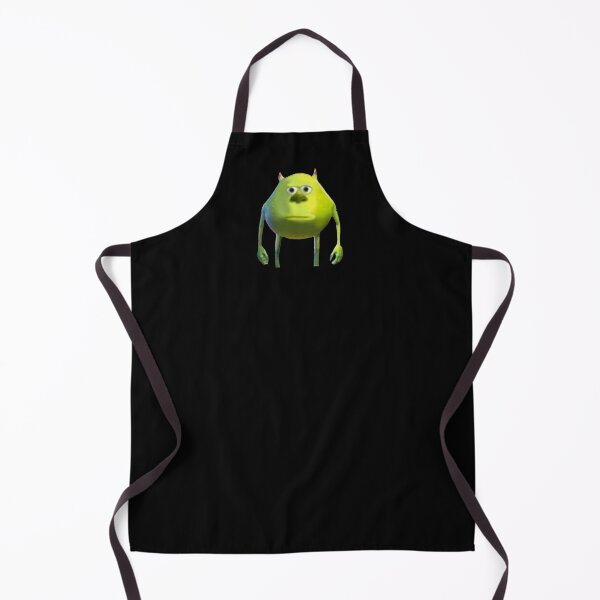 Item preview, Mike Wazowski meme designed and sold by Jessicasev.