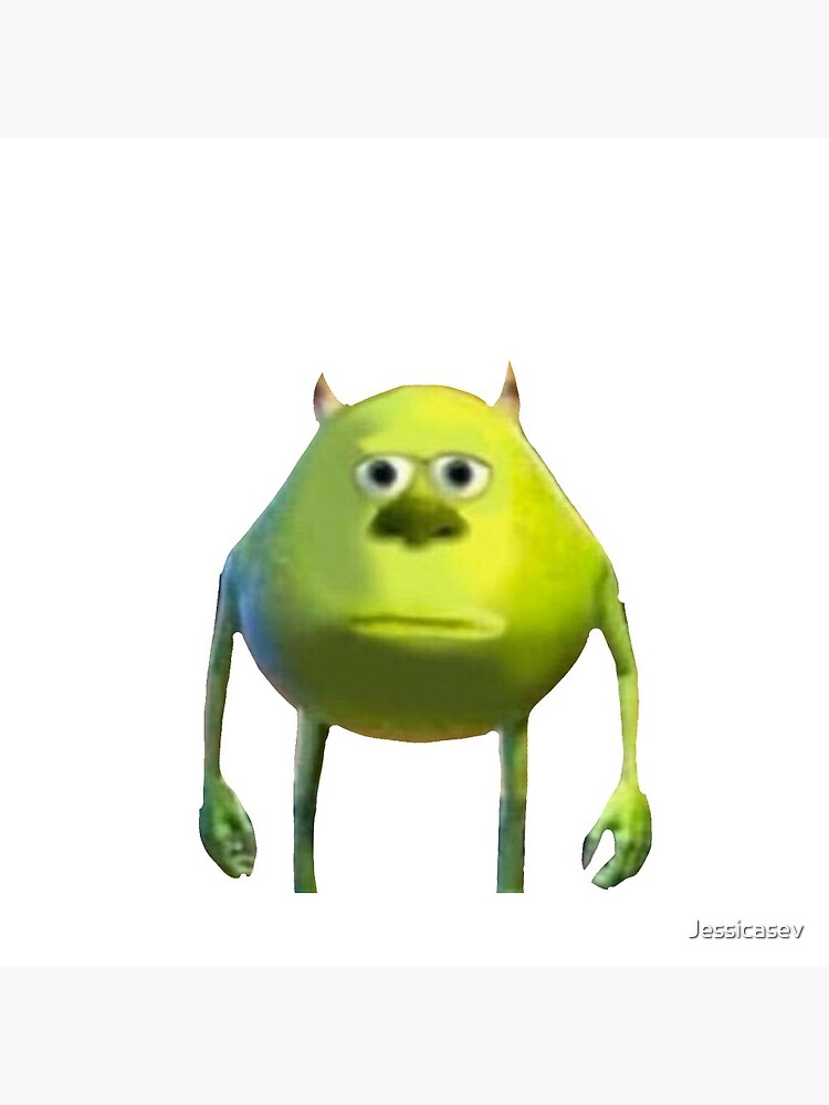 Monster Inc Meme Bruh Face Mike Wazowski Youtube - vrogue.co