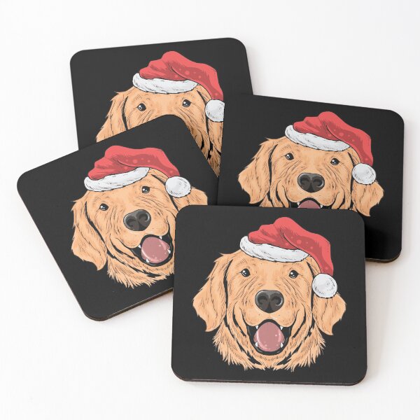 Item preview, Cute Puppy In A New Year Hat designed and sold by mouad naouiri.
