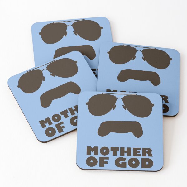 Item preview, Mother of God- Super Troopers Inspired designed and sold by pixelparagon13.