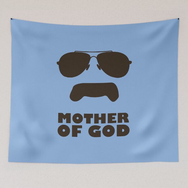 Item preview, Mother of God- Super Troopers Inspired designed and sold by pixelparagon13.