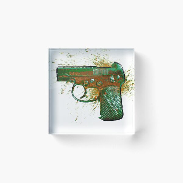 Item preview, Cap Gun Green and Orange designed and sold by kimopix.