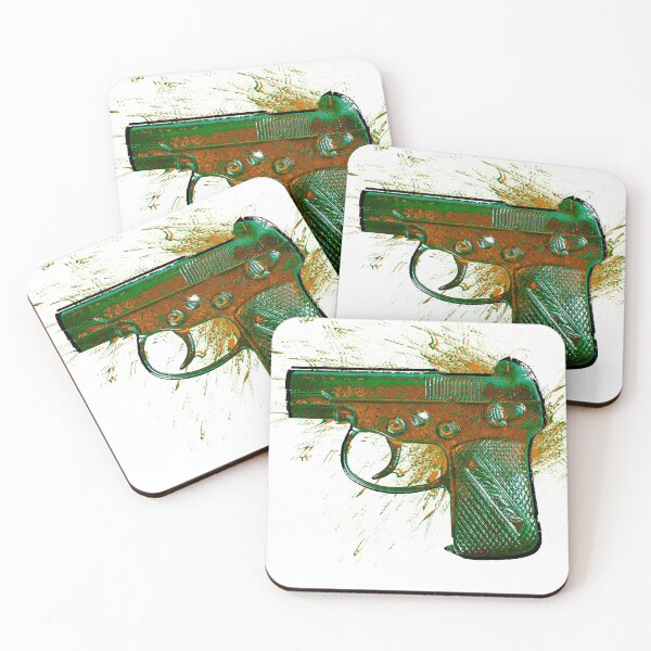 Artikelvorschau, Cap Gun Green and Orange entworfen und verkauft von kimopix.