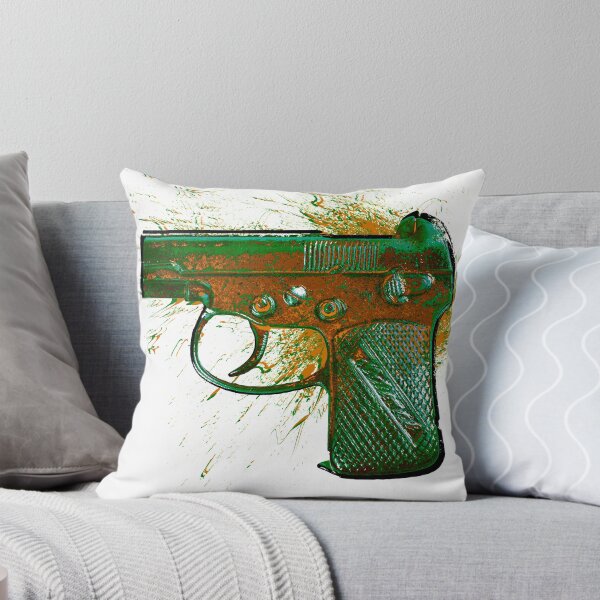 Item preview, Cap Gun Green and Orange designed and sold by kimopix.