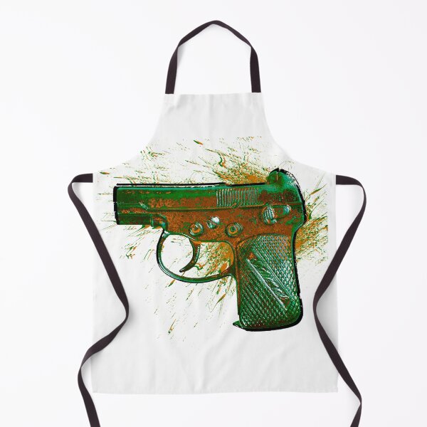 Item preview, Cap Gun Green and Orange designed and sold by kimopix.