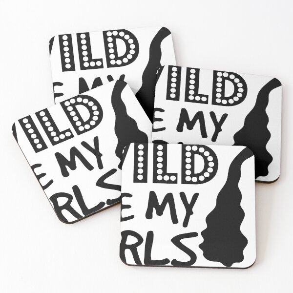Item preview, Wild like my curls designed and sold by stickmeok.