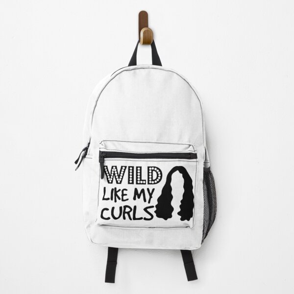 Item preview, Wild like my curls designed and sold by stickmeok.