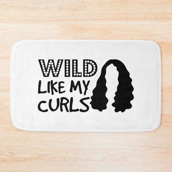 Item preview, Wild like my curls designed and sold by stickmeok.