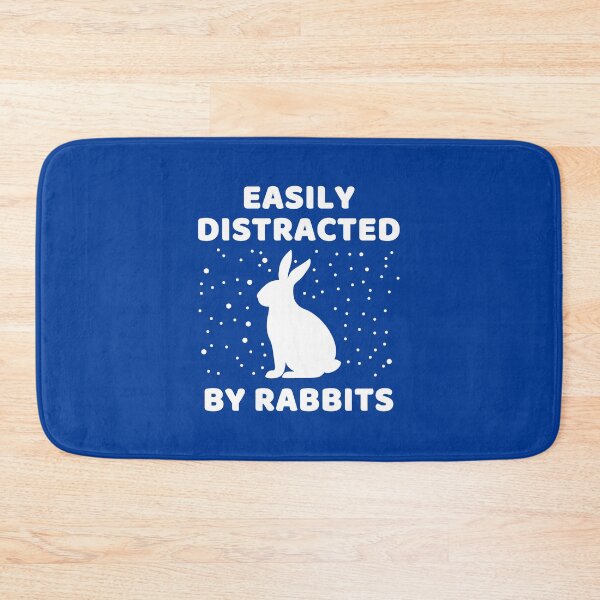 Item preview, Easily Distracted By Rabbits #5 designed and sold by SalahBlt.