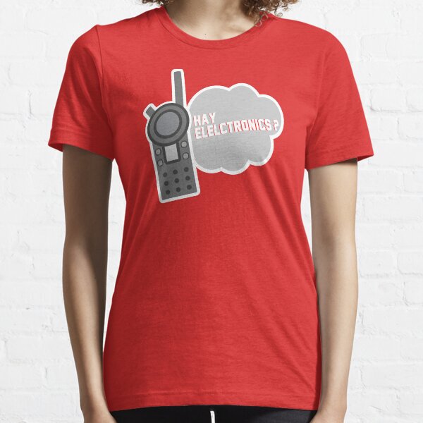 Hey Electronics Essential T-Shirt