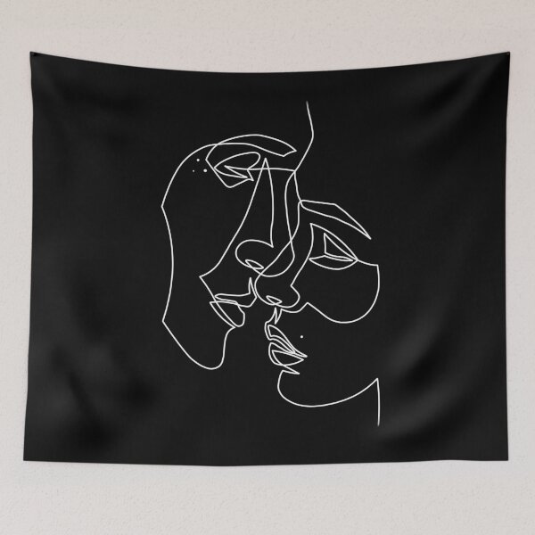 Item preview, Loveres One Line Black designed and sold by CatByDesign.