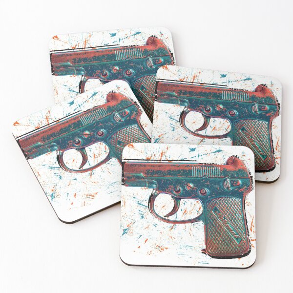 Artikelvorschau, Cap Gun Aqua and Pink entworfen und verkauft von kimopix.