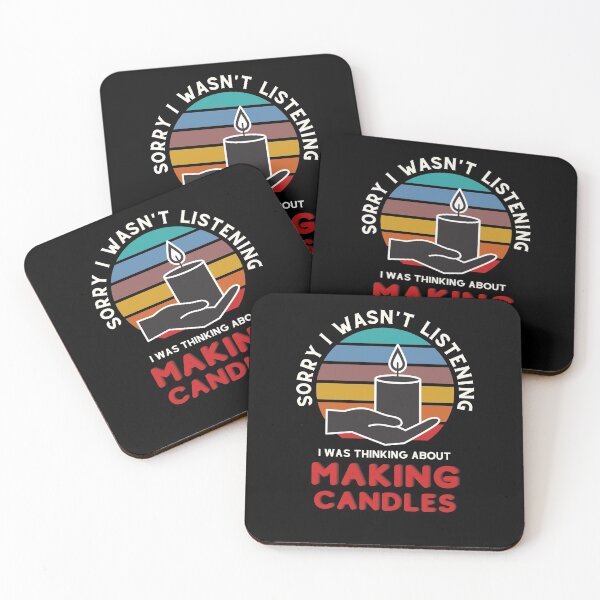 Item preview, Candlemaking Funny Candle Making | Maker Retro Vintage designed and sold by trendo.